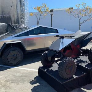 Tesla Cyberquad For Kids