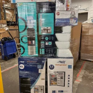 Mixed Kitchen Appliances Pallet